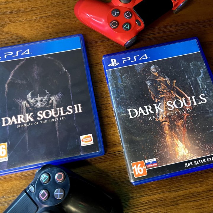 Игры для PS4 dark souls