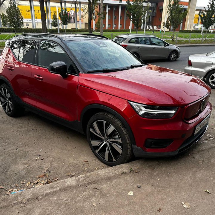 Volvo XC40, 2021