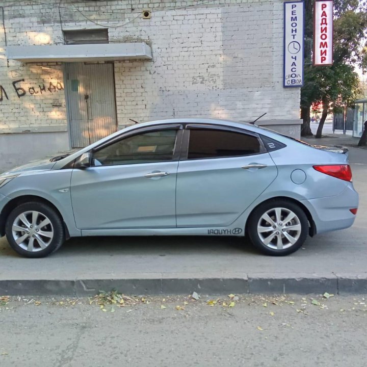 Hyundai Solaris, 2011