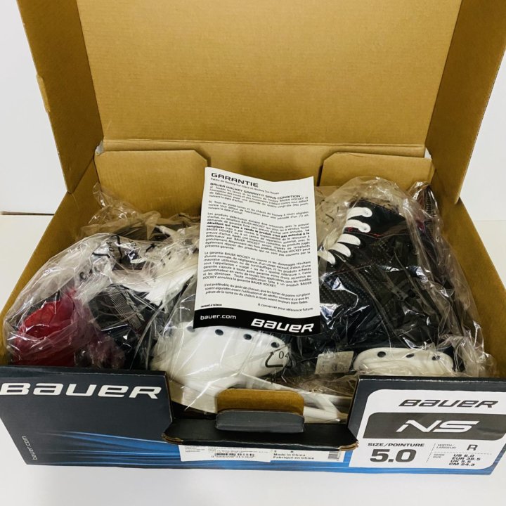 Коньки Bauer NS JR