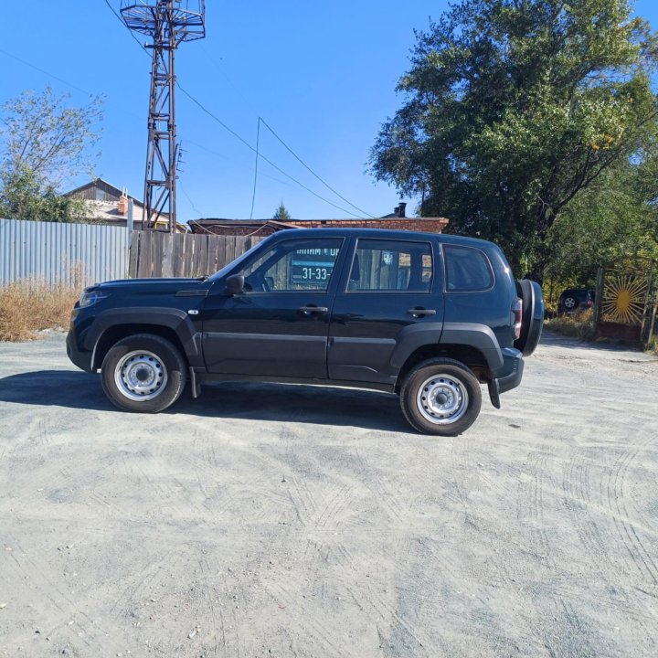 ВАЗ (Lada) Niva II (Travel), 2022