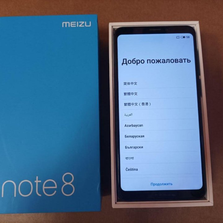 Meizu Note 8, 4/64 ГБ