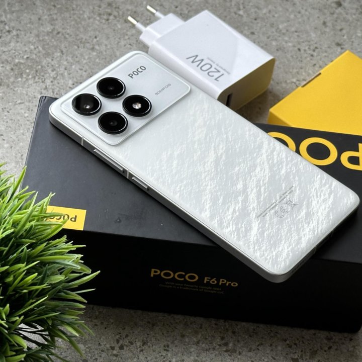 Xiaomi Poco F6 Pro 12/512Gb