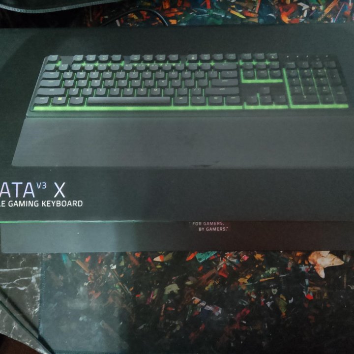 Клавиатура Razer ornate v3 x