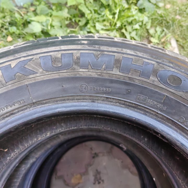 Летняя резина, R15 195/65 Kumho Корея