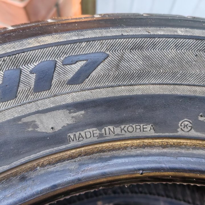 Летняя резина, R15 195/65 Kumho Корея