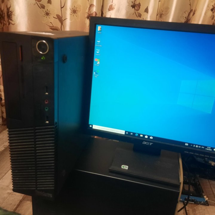 Системник Lenovo 4x3200mhz/4gb Ram/160Gb HDD