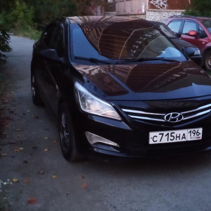 Hyundai Solaris, 2016