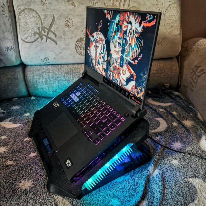 Ноутбук asus rog strix g15