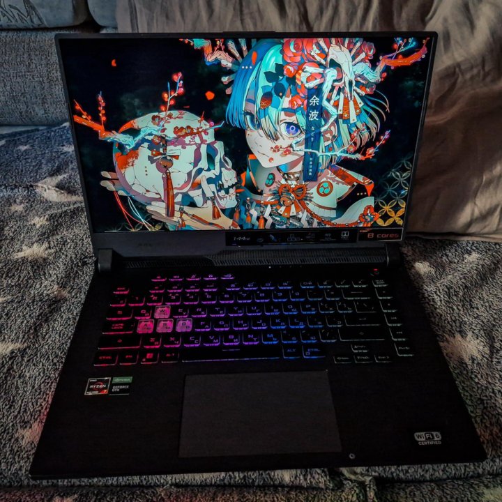 Ноутбук asus rog strix g15