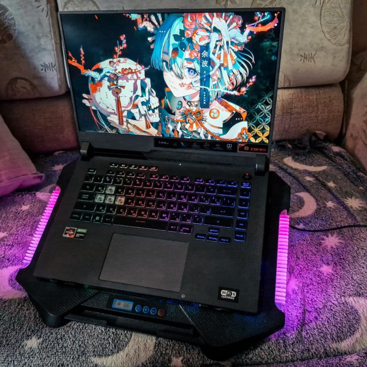 Ноутбук asus rog strix g15