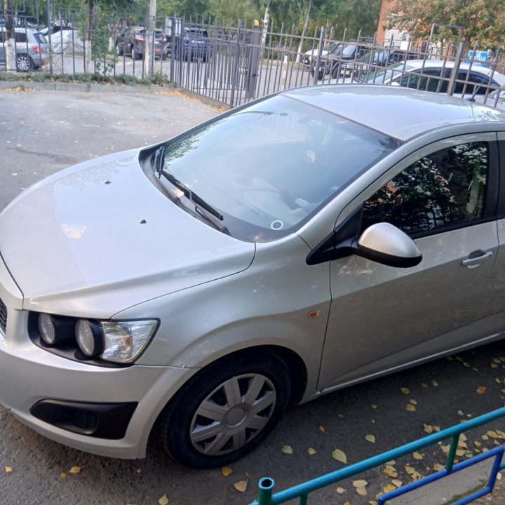 Chevrolet Aveo, 2014