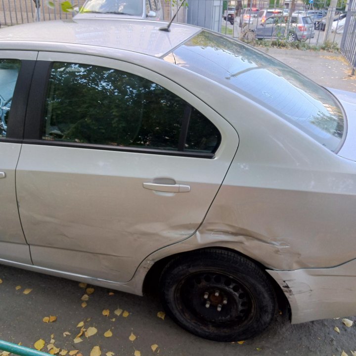 Chevrolet Aveo, 2014