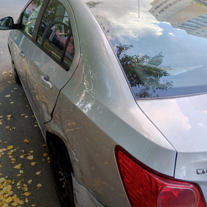 Chevrolet Aveo, 2014