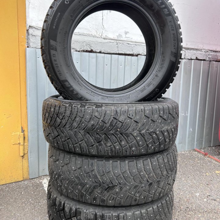 Michelin x-ice North 4