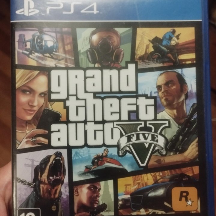 Ps4 PlayStation 4 Gta5