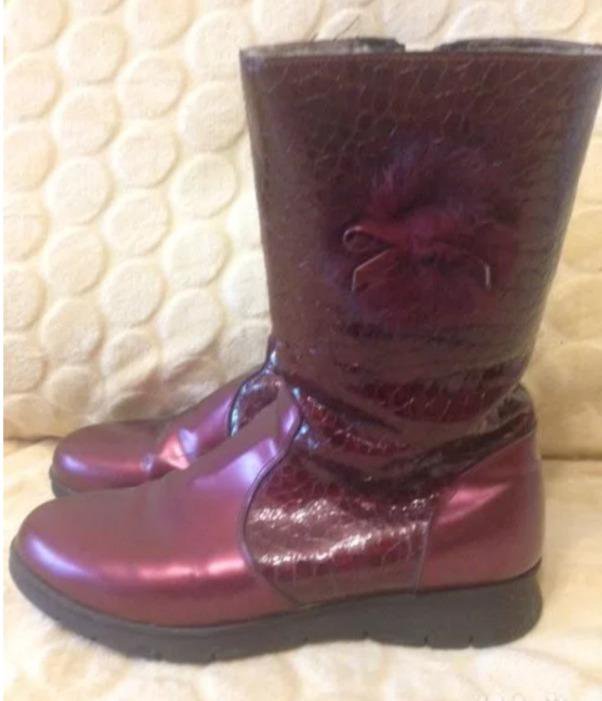 Сапоги зимние