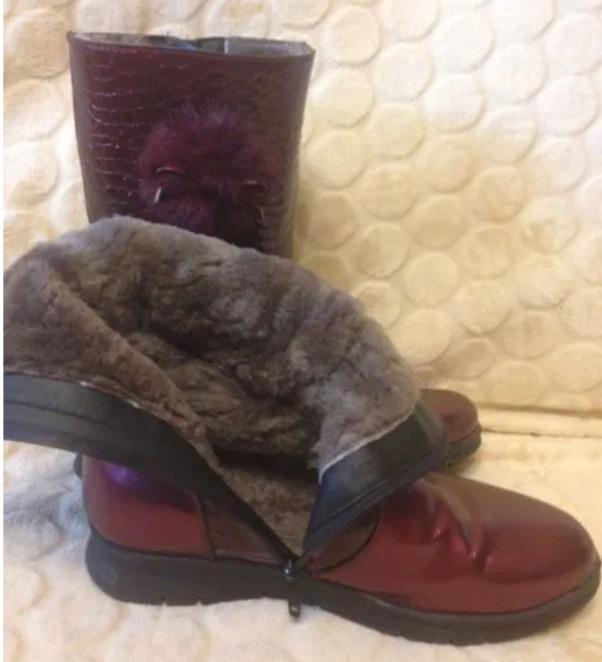 Сапоги зимние