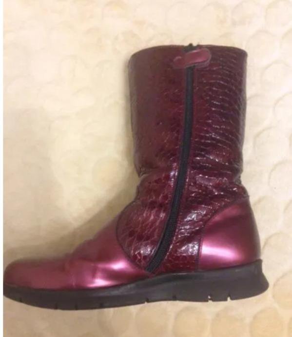 Сапоги зимние