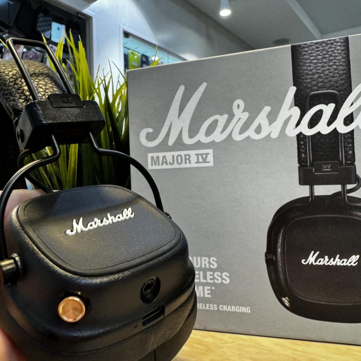 Новые наушники Marshall Major IV