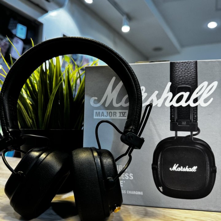 Новые наушники Marshall Major IV