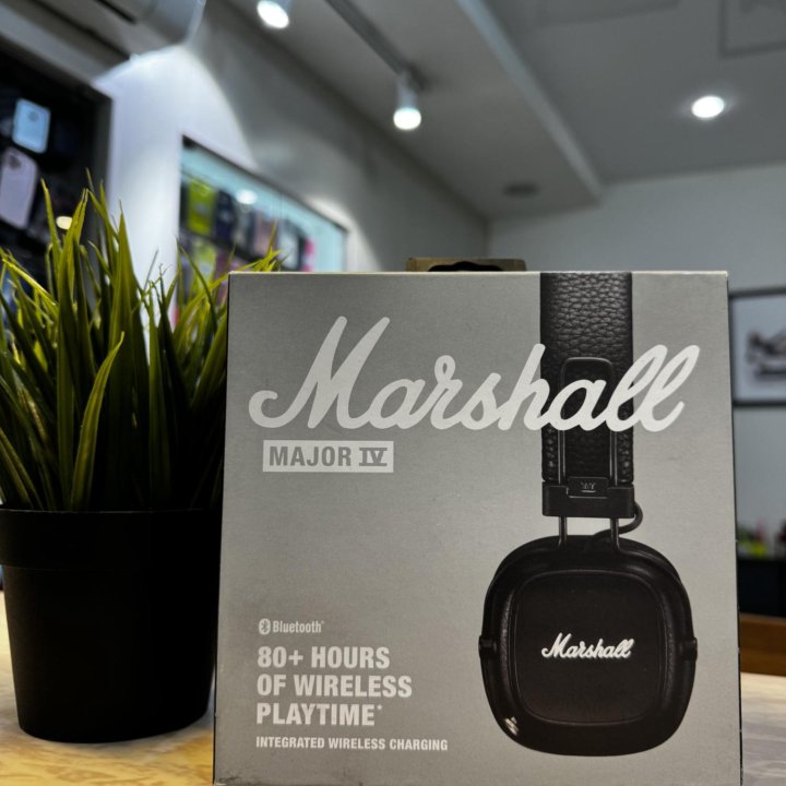 Новые наушники Marshall Major IV