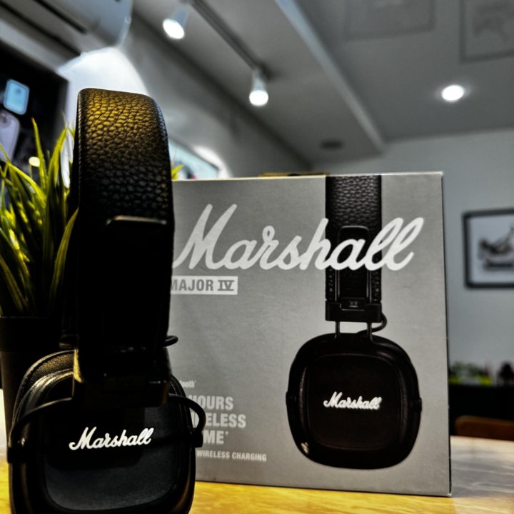 Новые наушники Marshall Major IV