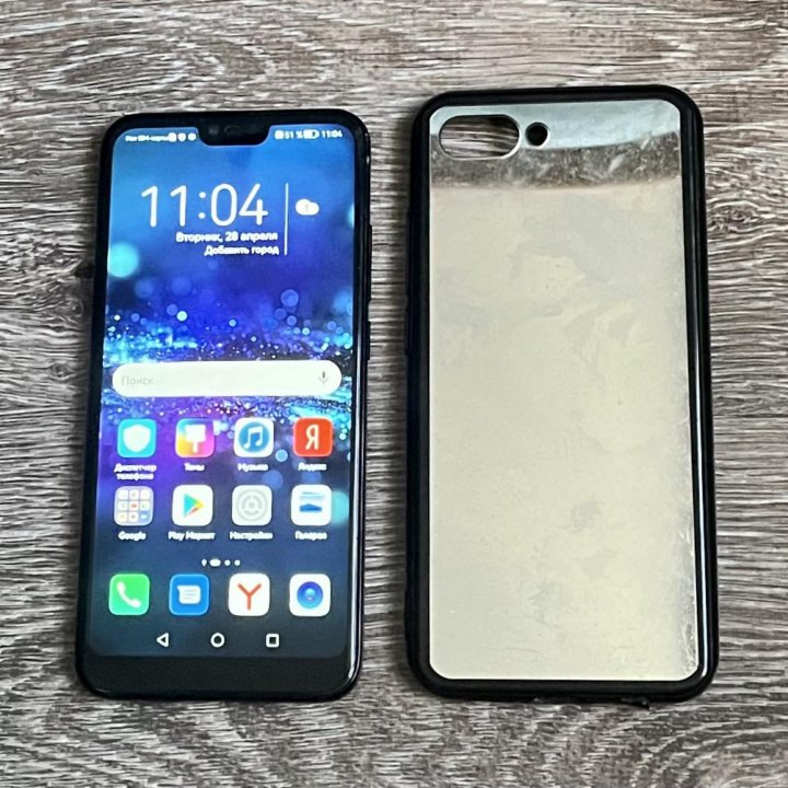 Honor 10, 4/64GB, Black(Ростест)