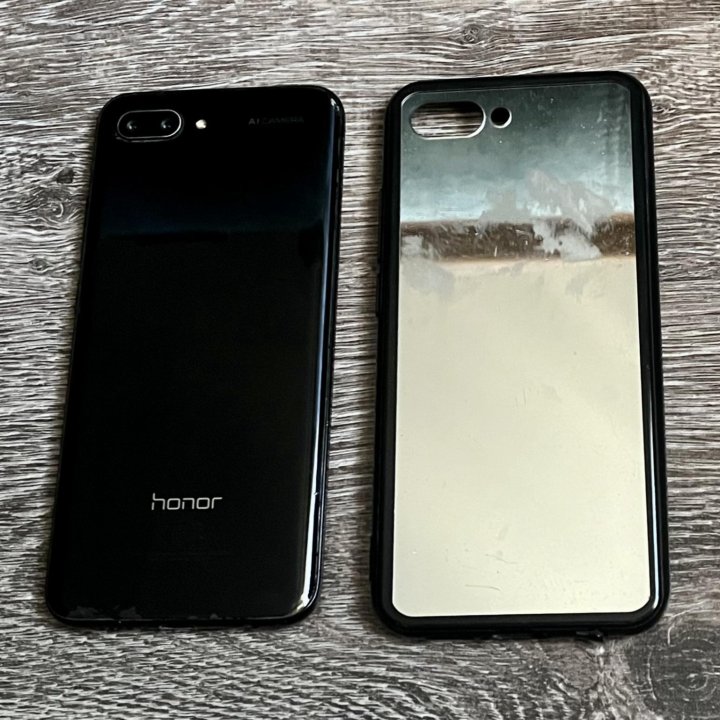 Honor 10, 4/64GB, Black(Ростест)