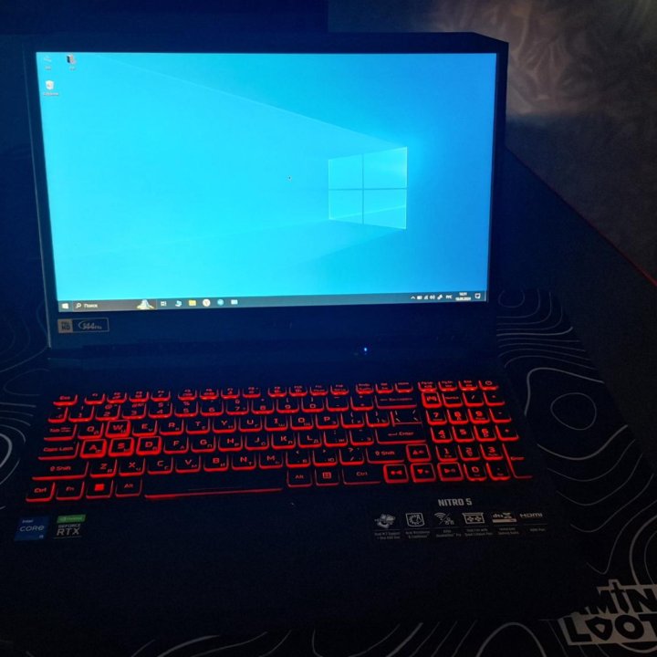 игровой ноутбук acer nitro 5 rtx3050 4gb