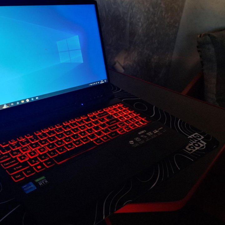 игровой ноутбук acer nitro 5 rtx3050 4gb