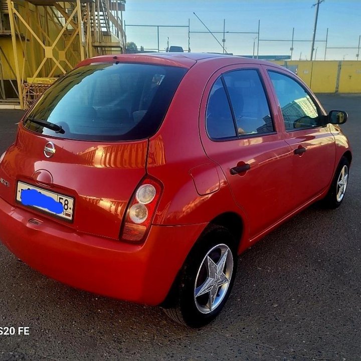 Nissan Micra, 2005