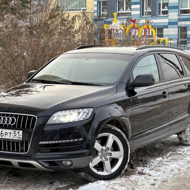 Audi Q7, 2013