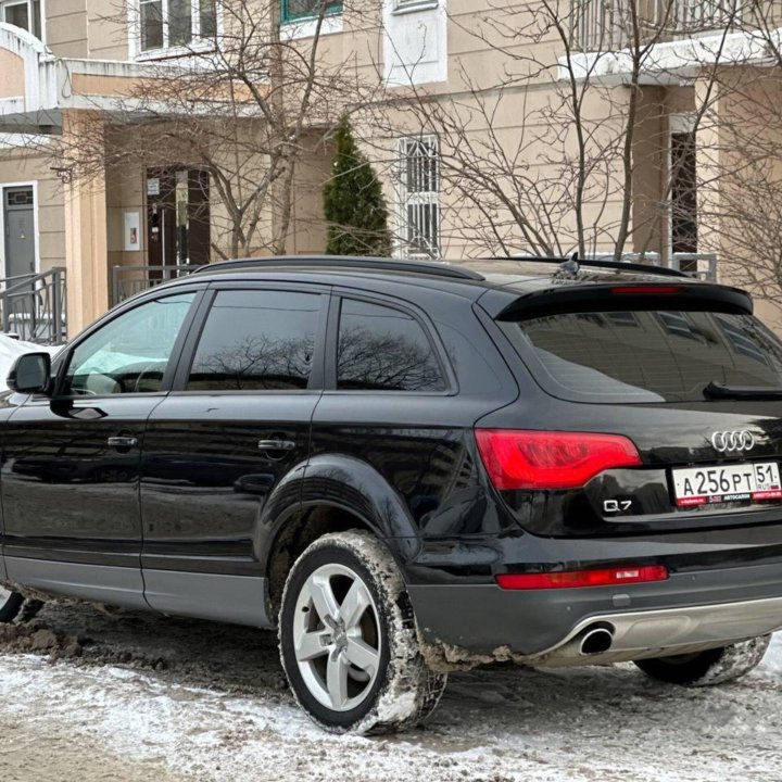 Audi Q7, 2013