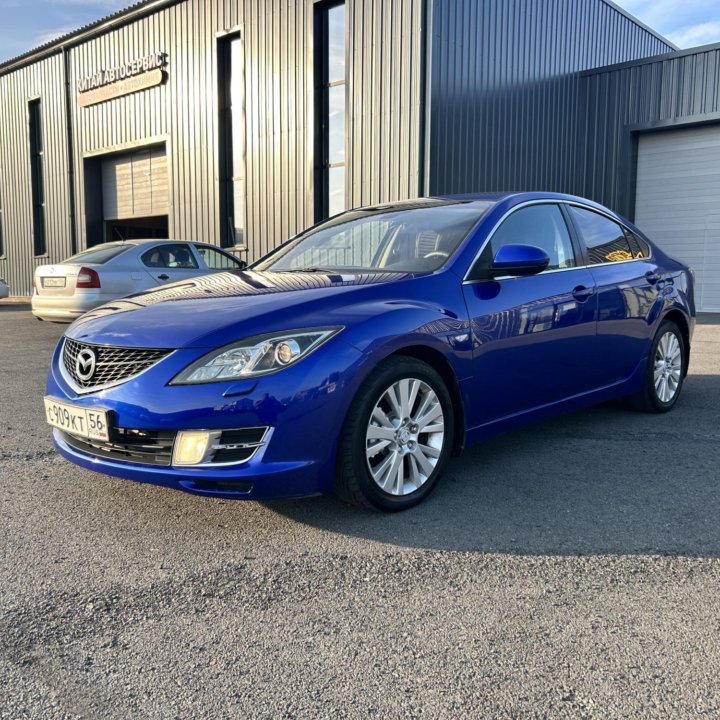 Mazda 6, 2008