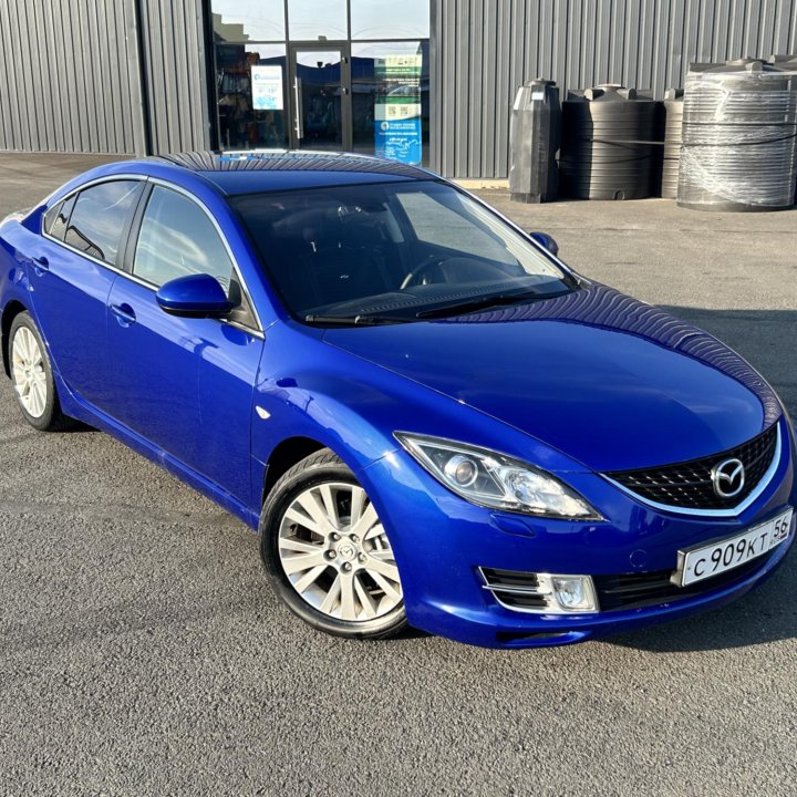 Mazda 6, 2008