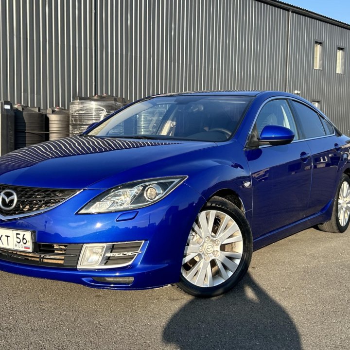 Mazda 6, 2008