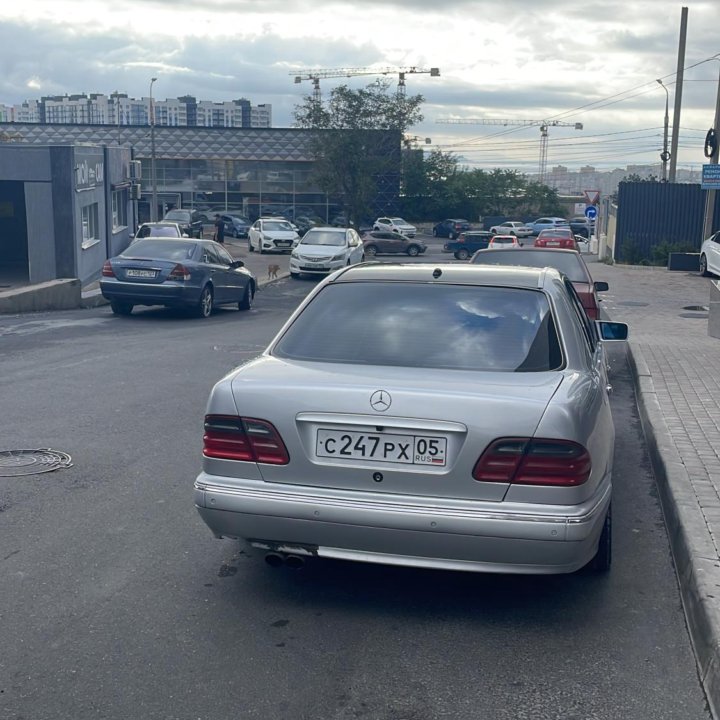 Mercedes-Benz E-Класс, 2000