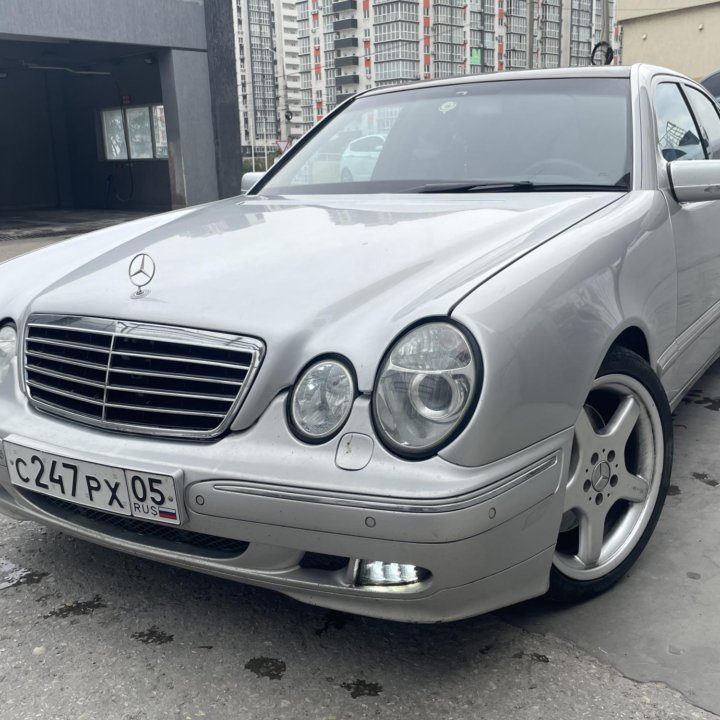 Mercedes-Benz E-Класс, 2000