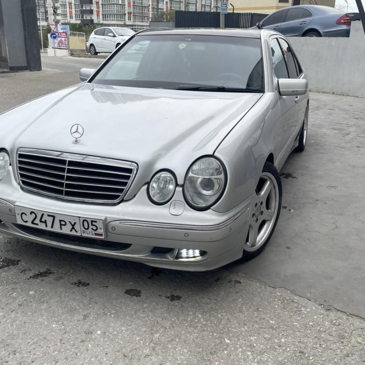 Mercedes-Benz E-Класс, 2000