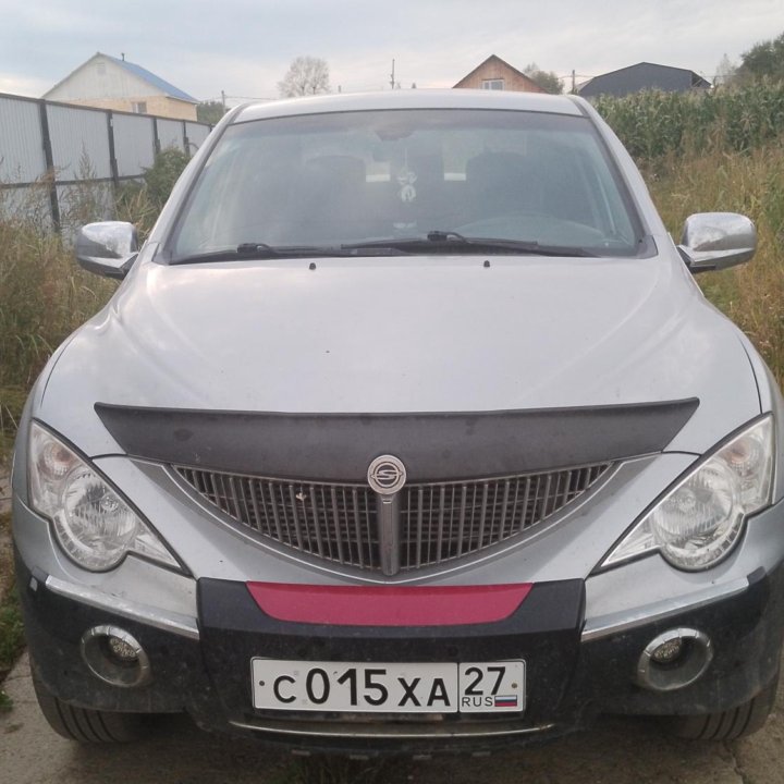 SsangYong Actyon Sports, 2011