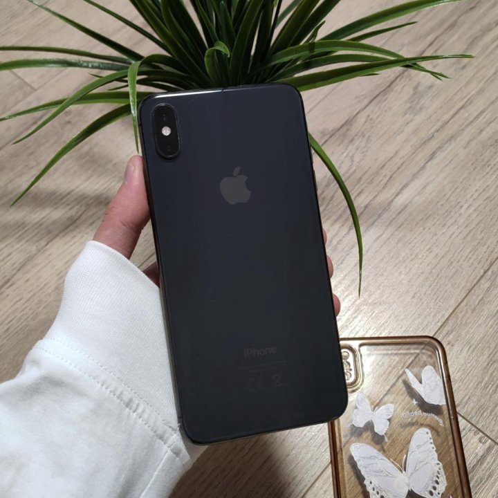 Apple iPhone Xs Max 64gb Чёрный Рст Всё работает