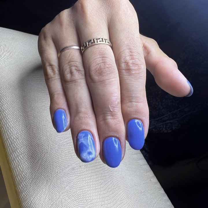 Маникюр, наращивание, укрепление