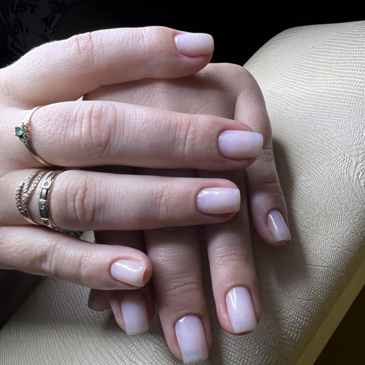 Маникюр, наращивание, укрепление