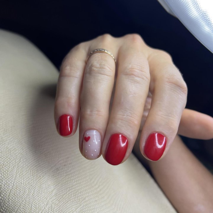 Маникюр, наращивание, укрепление