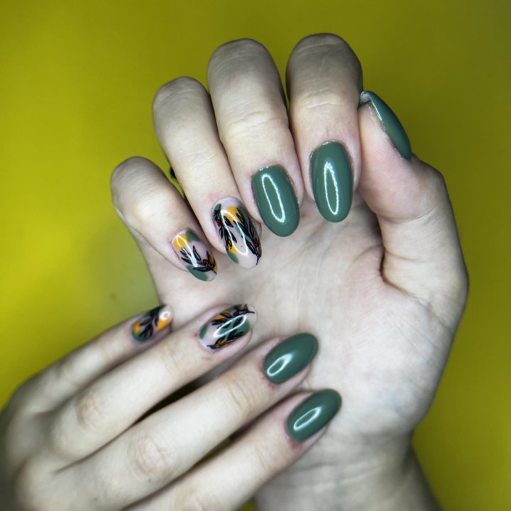 Маникюр, наращивание, укрепление