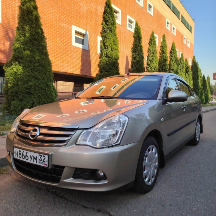 Nissan Almera, 2015