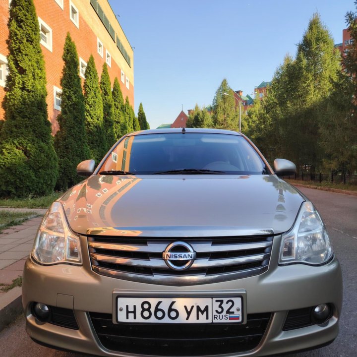 Nissan Almera, 2015