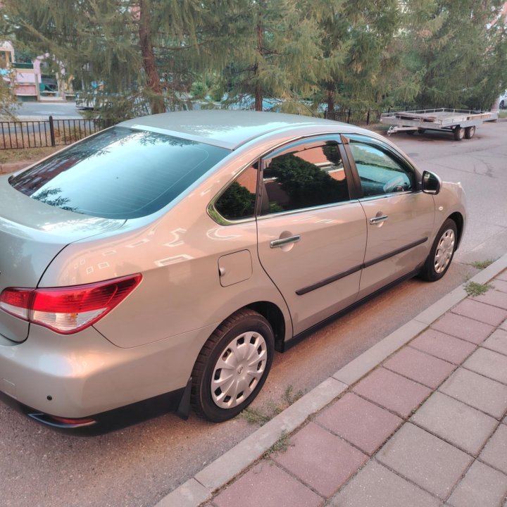 Nissan Almera, 2015