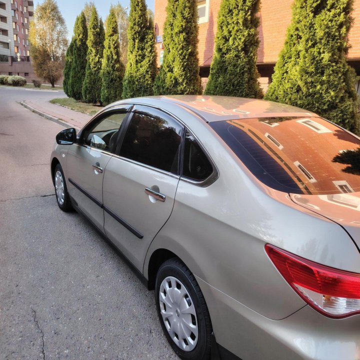 Nissan Almera, 2015